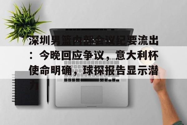 开云APP-深圳男篮内部会议纪要流出：今晚回应争议，意大利杯使命明确，球探报告显示潜力(足球及时比分球探网)